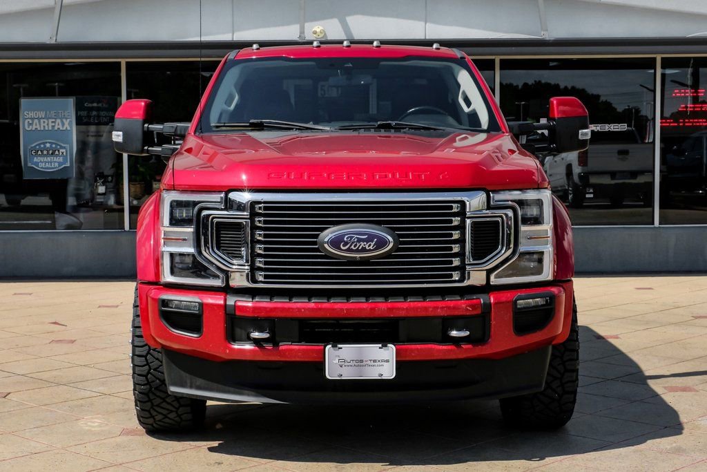 Used 2020 Ford F450 Limited w/ FX4 Off-Road Package image 8