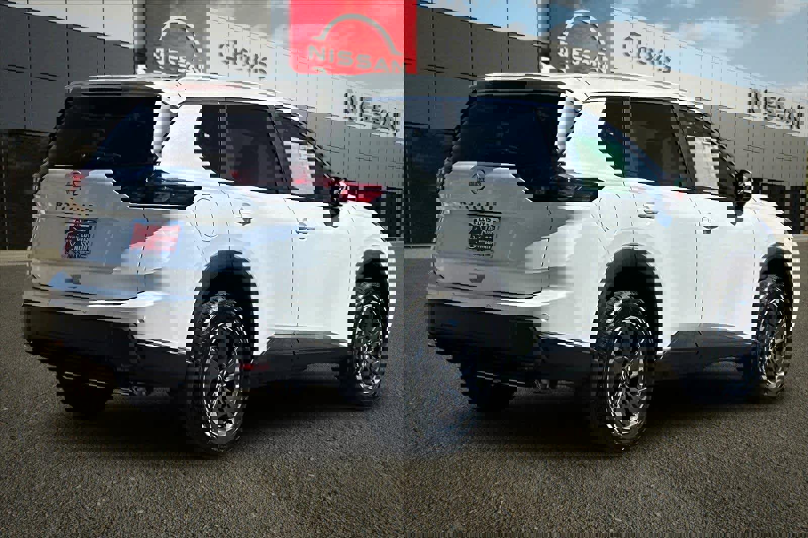 New 2026 Nissan Rogue SV image 3