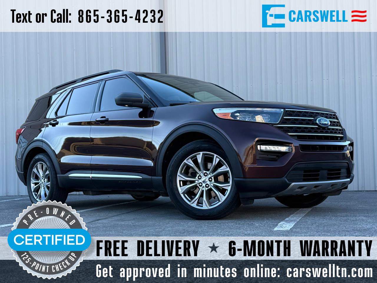 Used 2020 Ford Explorer XLT w/ Equipment Group 202A
