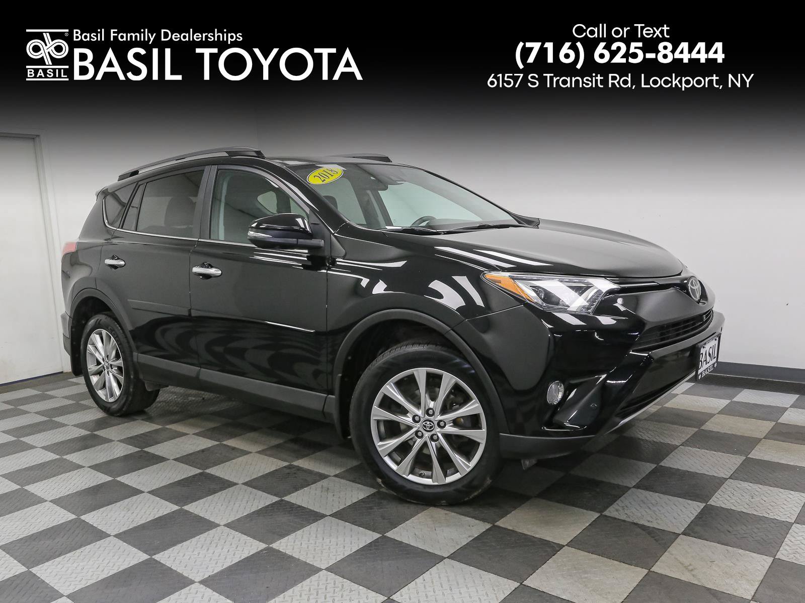 Used 2018 Toyota RAV4 Limited w/ Advanced Technology Package AWD/4WD image 1