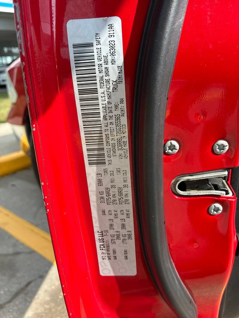 Used 2016 RAM 1500 Big Horn RWD image 33