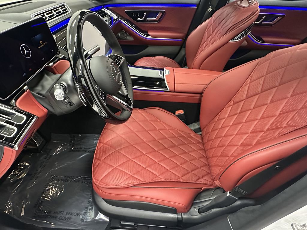 New 2026 Mercedes-Benz S 580 4MATIC Sedan image 9