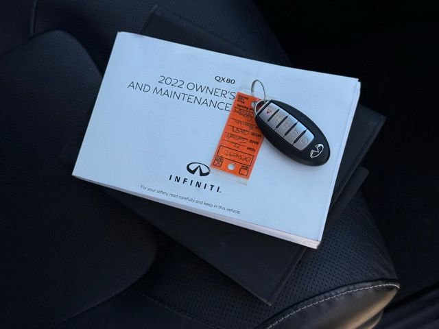 Used 2022 INFINITI QX80 Premium Select w/ Cargo Package image 8