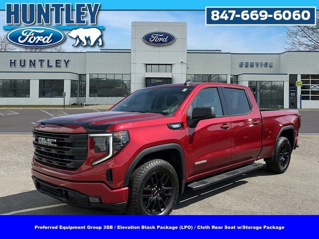 Used 2024 GMC Sierra 1500 Elevation w/ LPO, Elevation Black Package