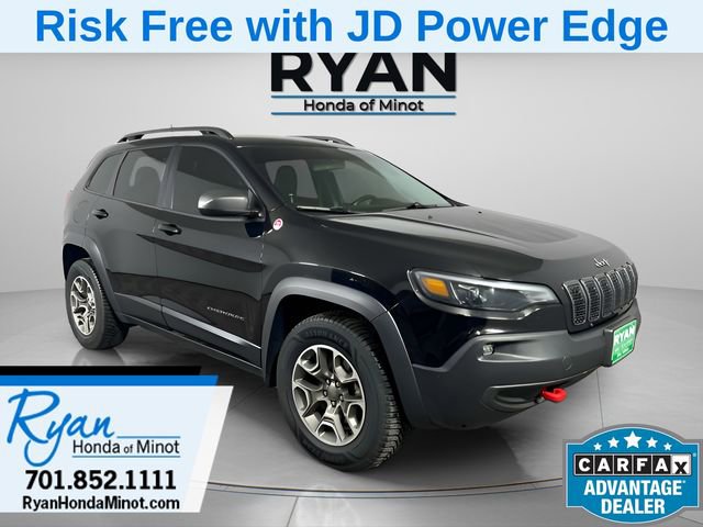 Used 2020 Jeep Cherokee Trailhawk