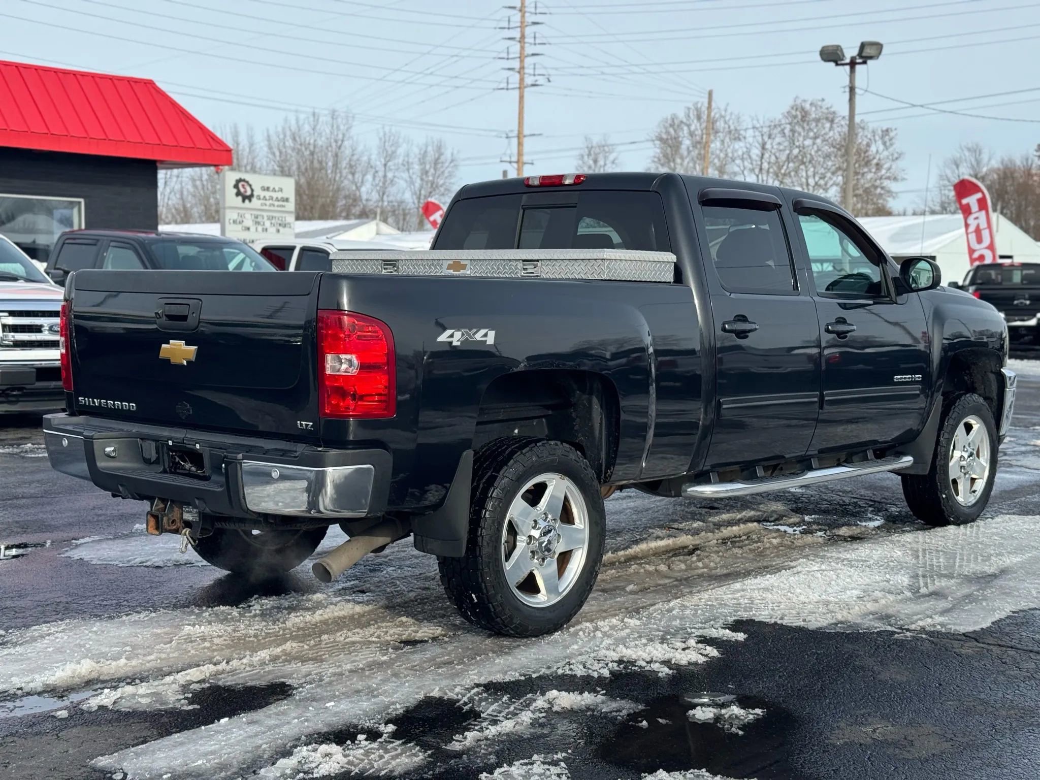 Used 2012 Chevrolet Silverado 2500 LTZ w/ LTZ Plus Package image 5