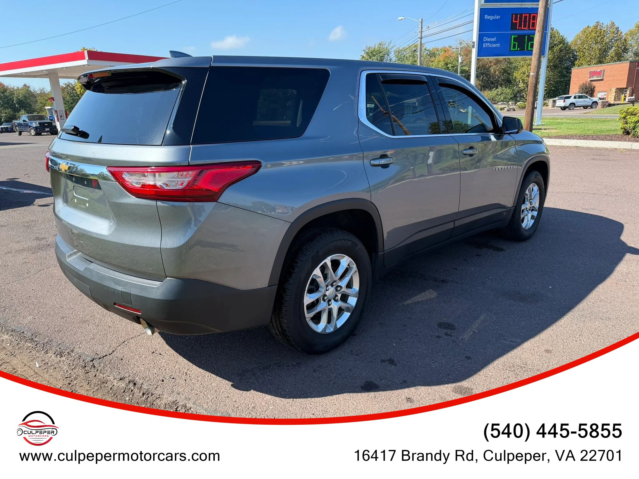 Used 2020 Chevrolet Traverse LS FWD image 5