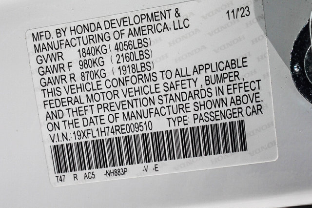 Used 2024 Honda Civic EX-L image 34