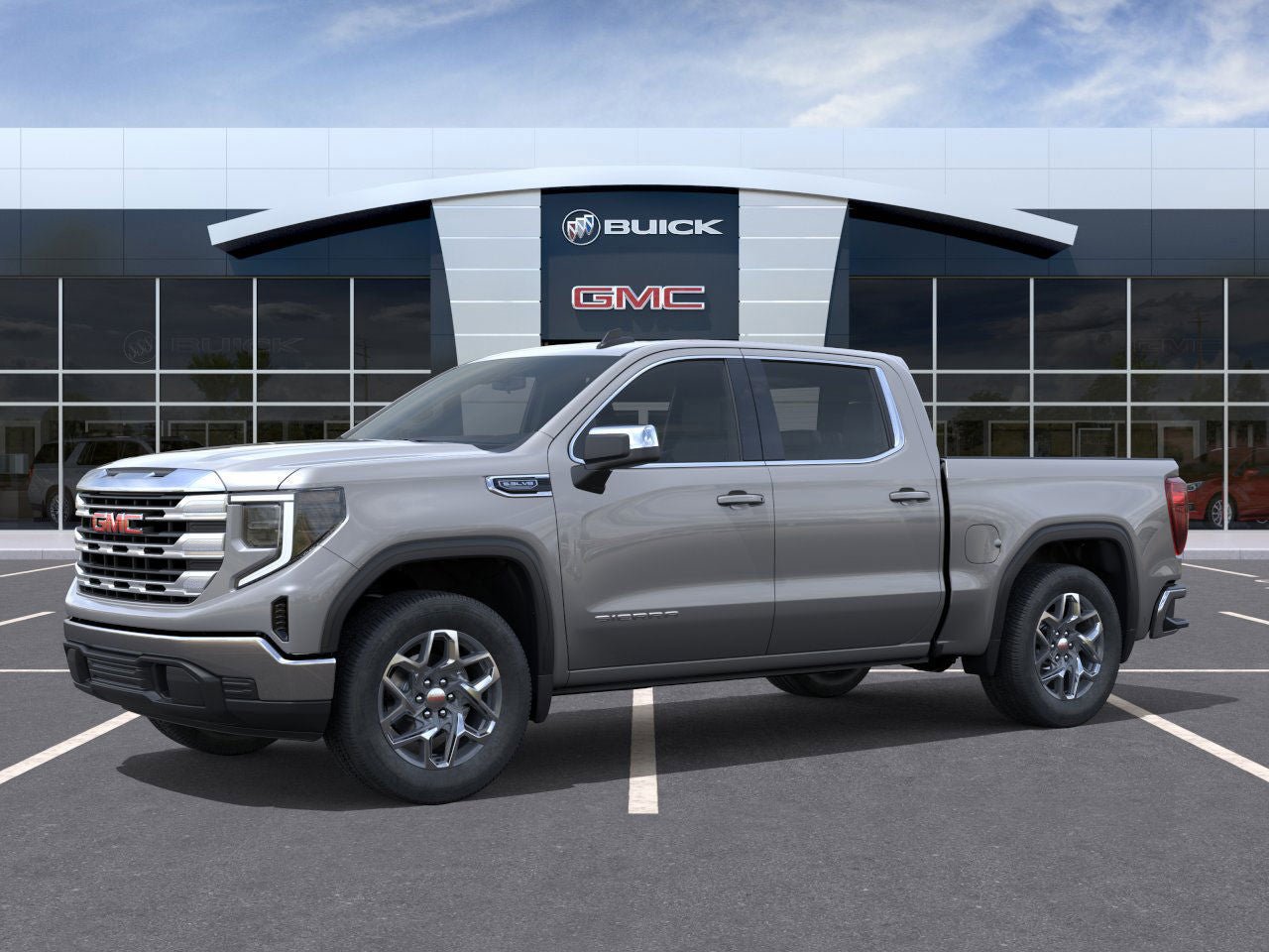 New 2026 GMC Sierra 1500 SLE RWD image 34