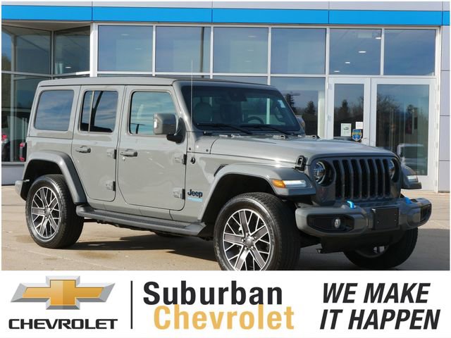 Used 2022 Jeep Wrangler Unlimited Sahara