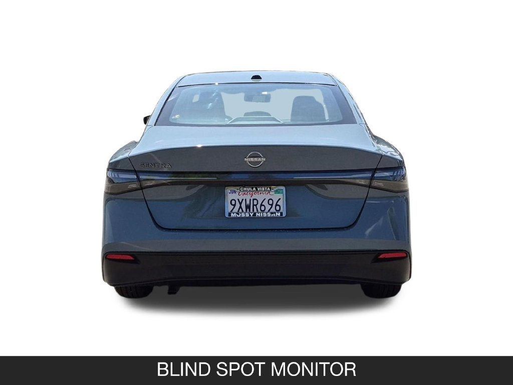 Certified 2026 Nissan Sentra SV w/ Floor Mat Package FWD image 8