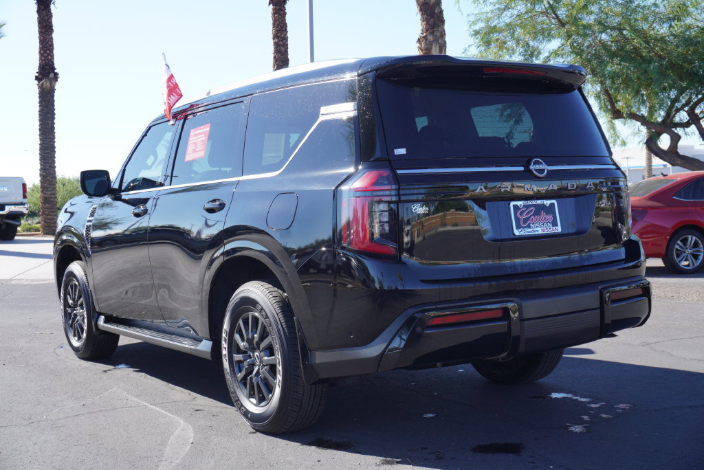 Certified 2025 Nissan Armada SV AWD/4WD image 3