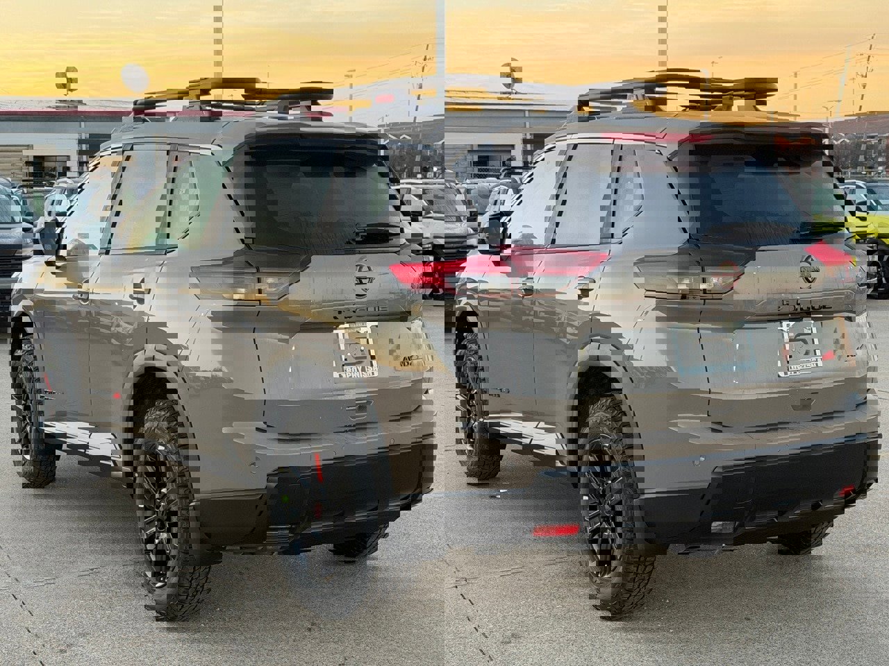 New 2026 Nissan Rogue Rock Creek image 6