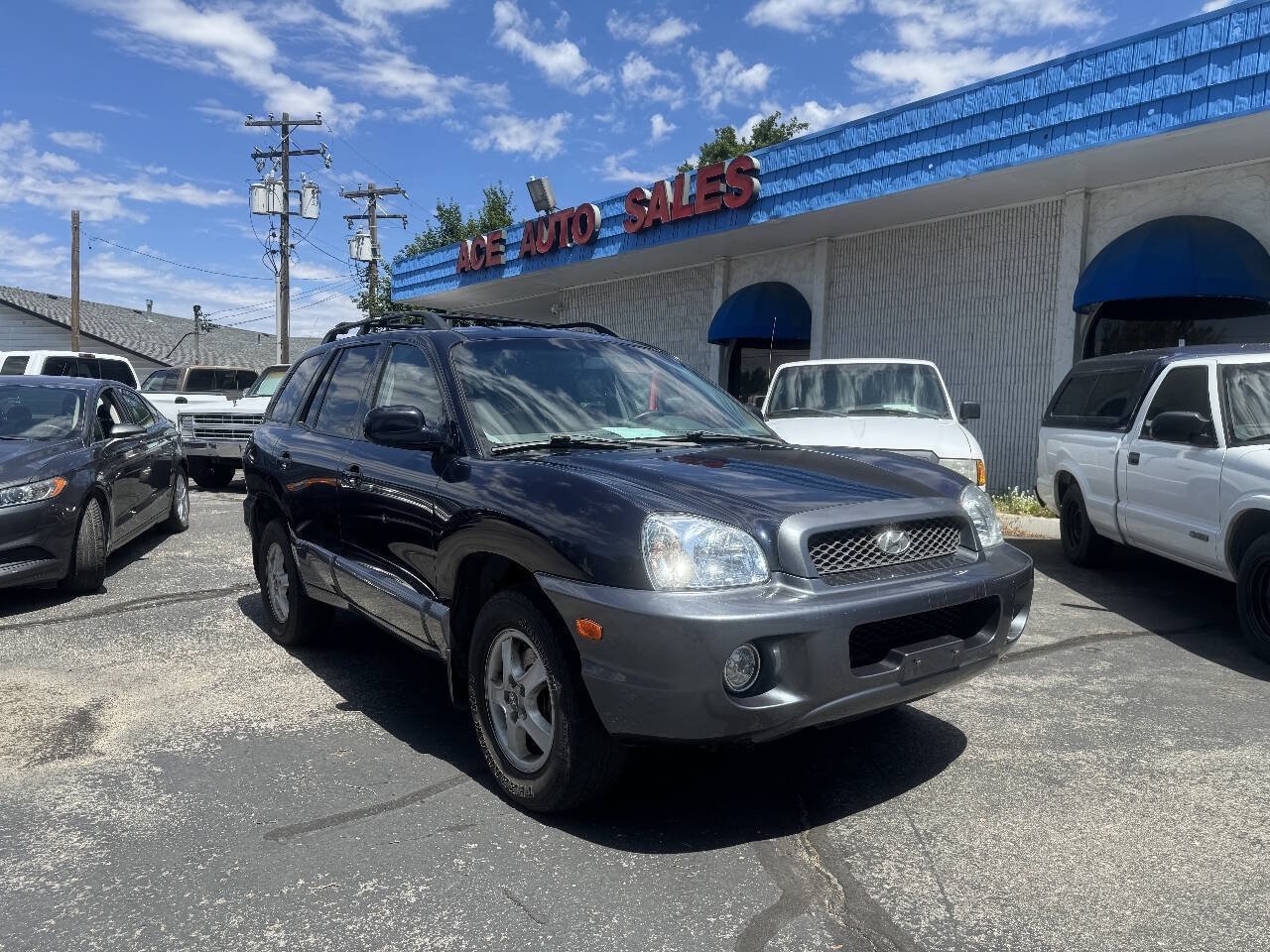 Used 2004 Hyundai Santa Fe GLS AWD/4WD image 3