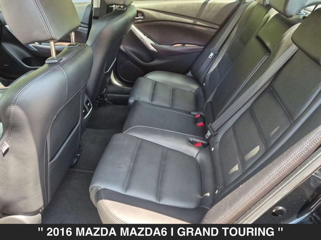 Used 2016 MAZDA MAZDA6 Grand Touring w/ GT Technology Package FWD image 28