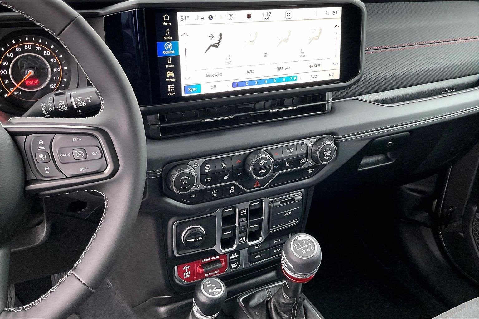 New 2025 Jeep Wrangler Unlimited Rubicon w/ Steel Bumper Group image 7