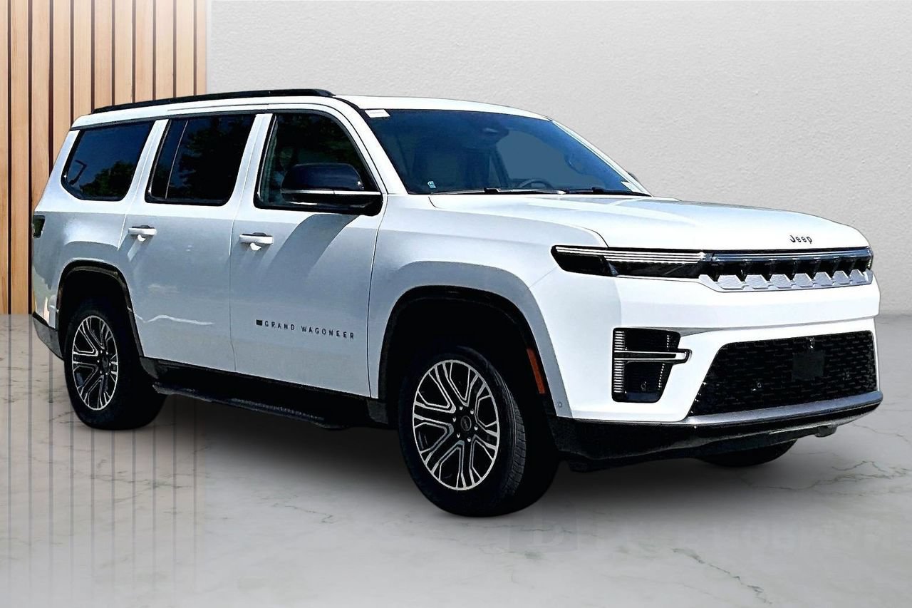 New 2026 Jeep Grand Wagoneer 4WD image 2