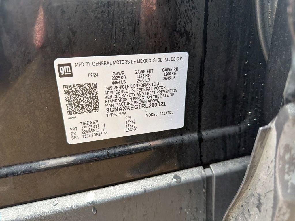 Used 2024 Chevrolet Equinox LT image 32