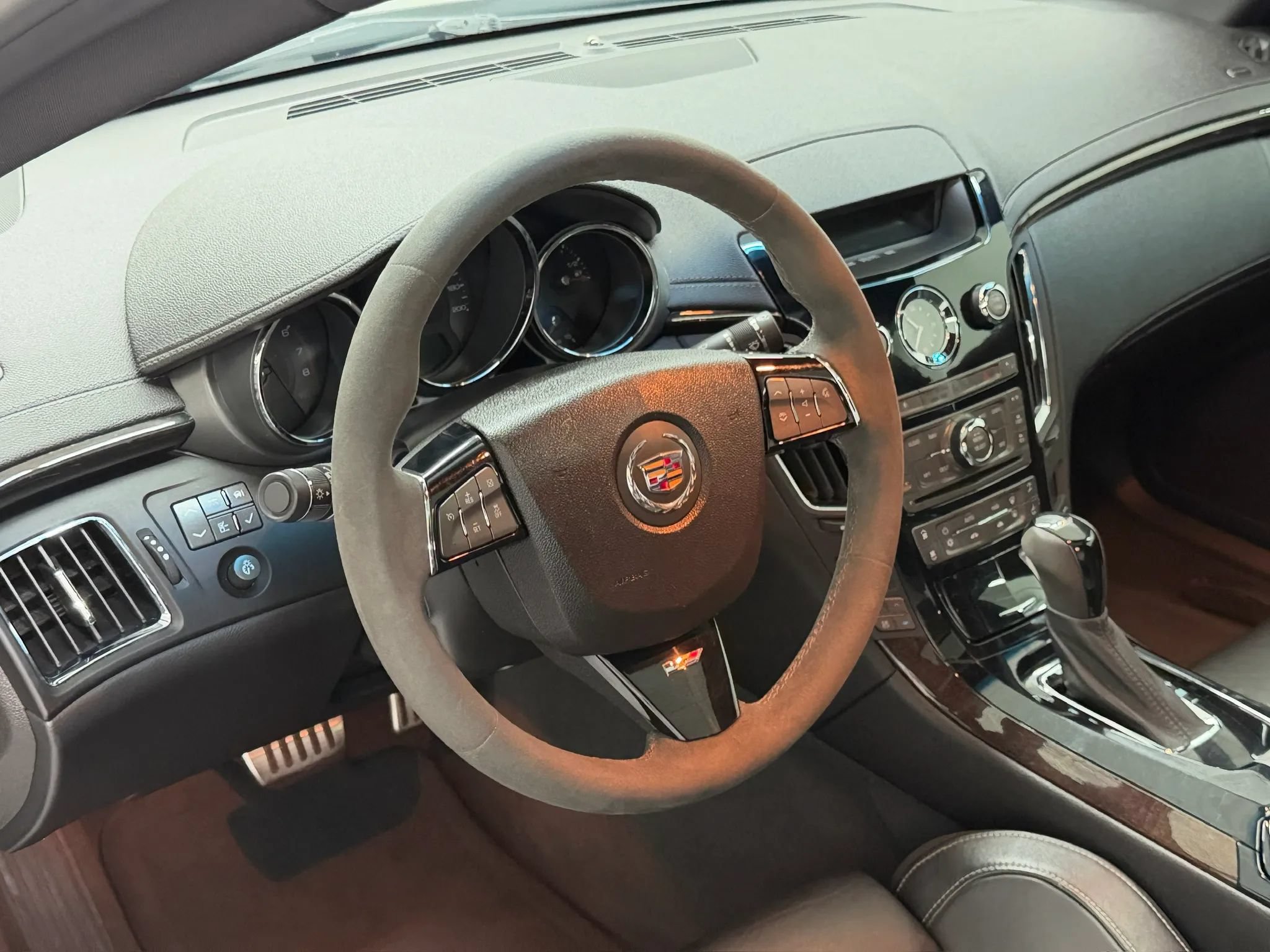 Used 2012 Cadillac CTS V w/ Wood Trim Package RWD image 68