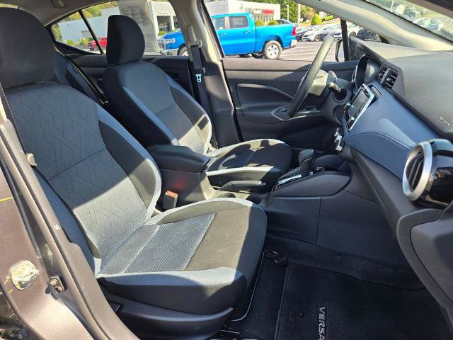 Certified 2025 Nissan Versa SV w/ Trunk Package FWD image 19