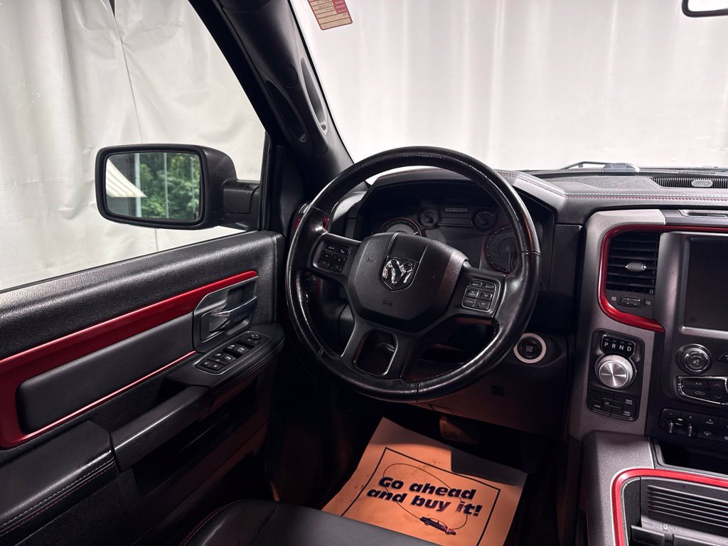 Used 2017 RAM 1500 Rebel w/ Luxury Group AWD/4WD image 20