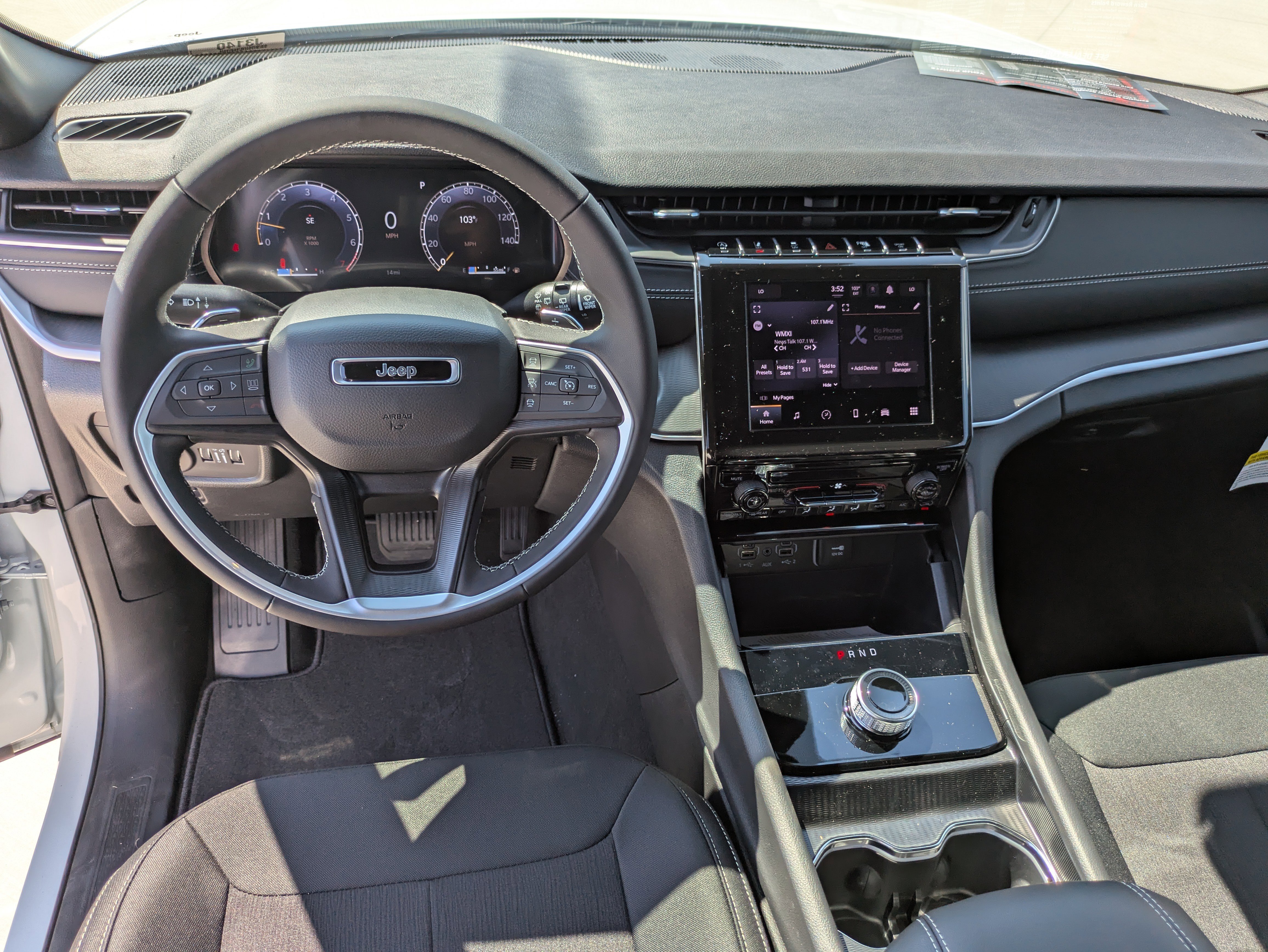 New 2026 Jeep Grand Cherokee L Laredo RWD image 16