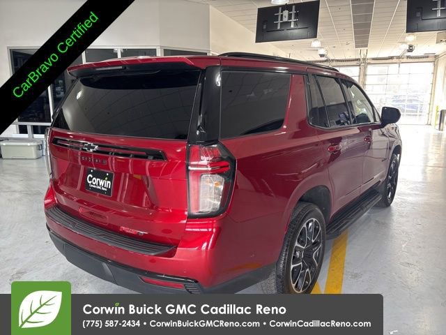 Certified 2024 Chevrolet Tahoe RST AWD/4WD image 9