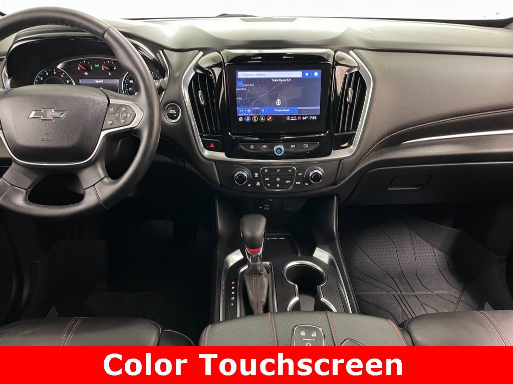 Certified 2023 Chevrolet Traverse RS w/ LPO, Floor Liner Package image 2