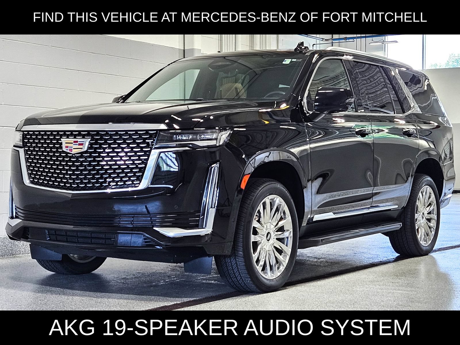 Used 2022 Cadillac Escalade Premium Luxury AWD/4WD image 1