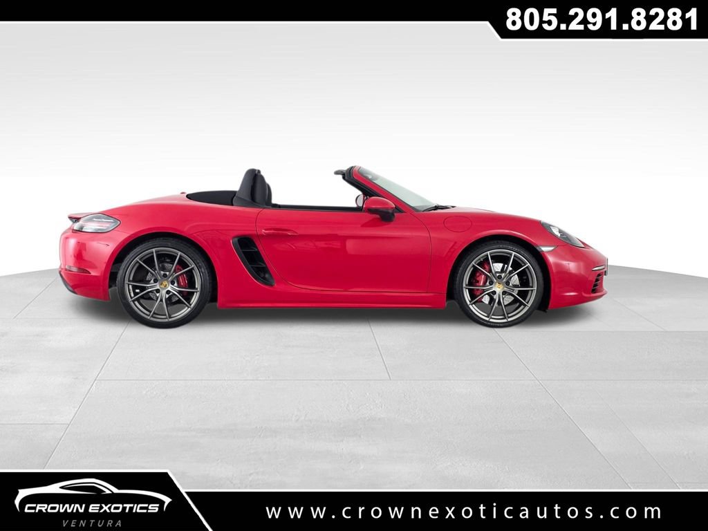 Used 2017 Porsche 718 Boxster S RWD image 49