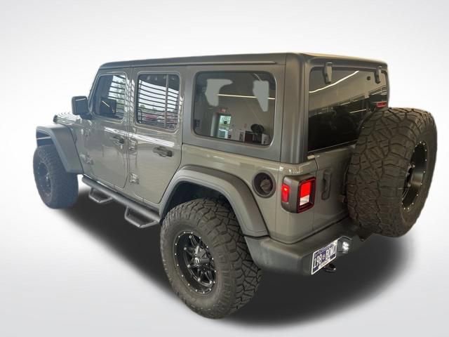 Used 2020 Jeep Wrangler Unlimited Sport S AWD/4WD image 7