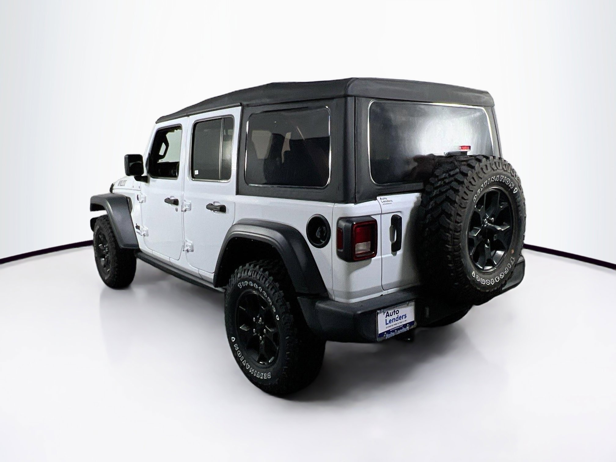 Used 2022 Jeep Wrangler Unlimited Sport image 7