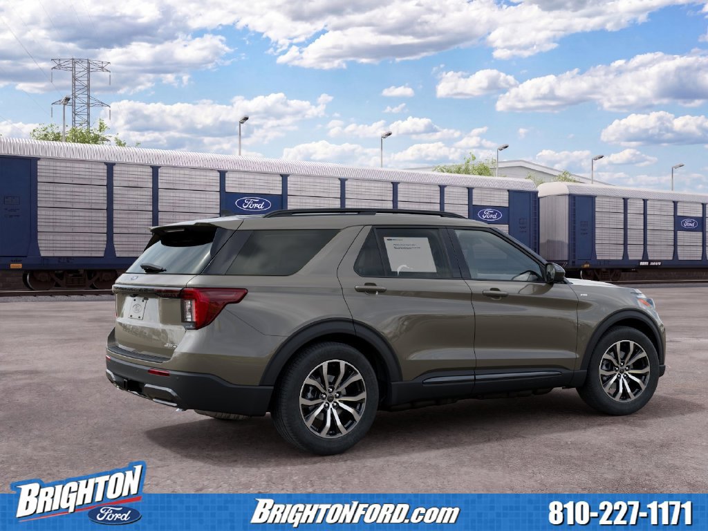 New 2027 Ford Explorer ST-Line AWD/4WD image 8