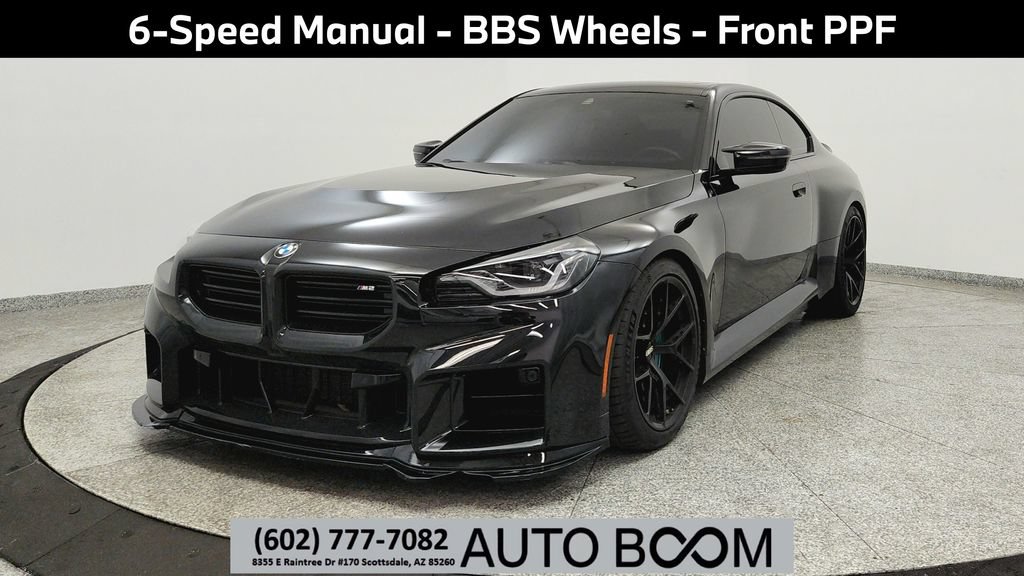 Used 2023 BMW M2 w/ Lighting Package RWD image 1