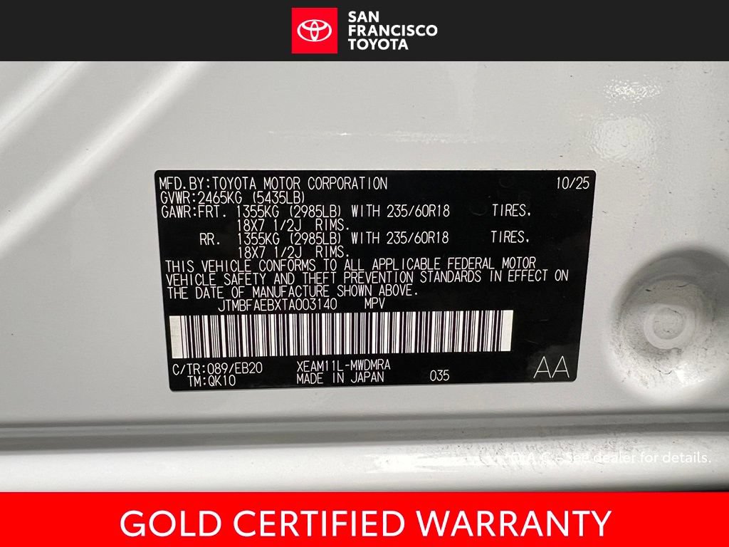 Certified 2026 Toyota bZ FWD image 41