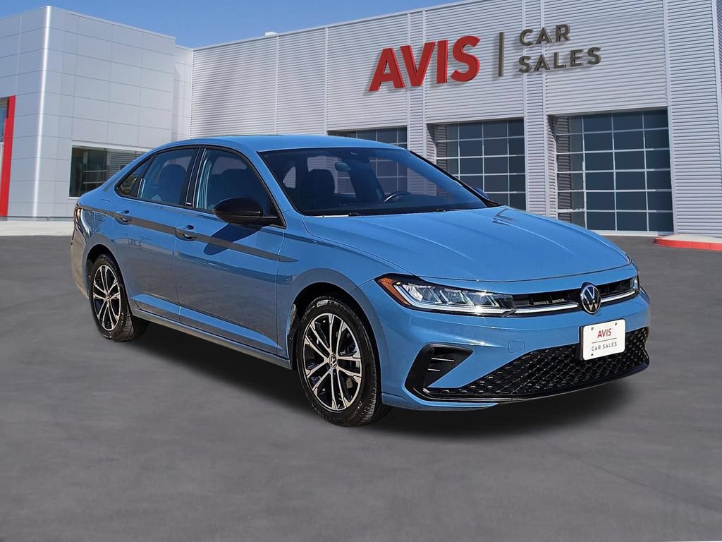 Used 2025 Volkswagen Jetta Sport FWD image 3