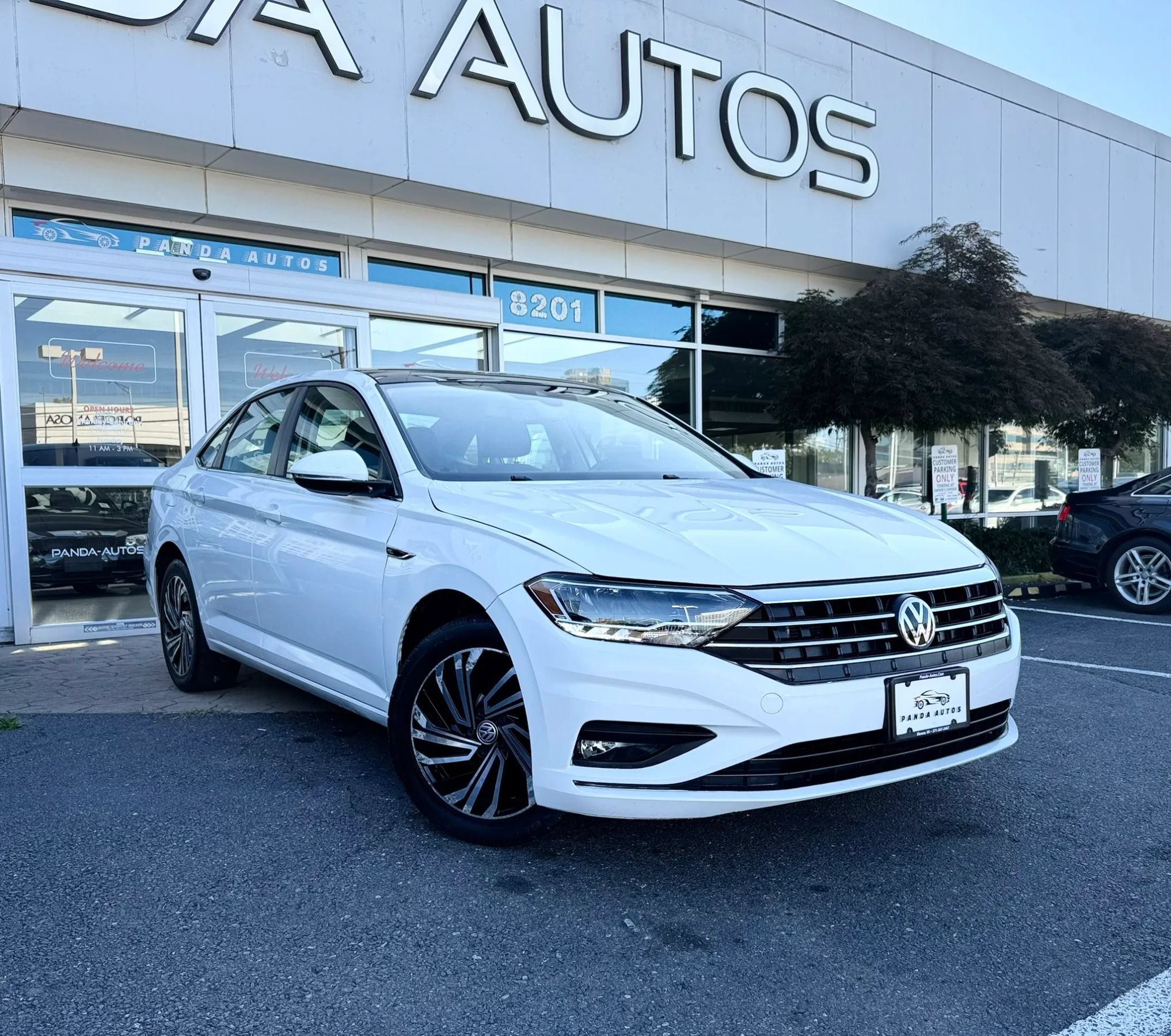 Used 2020 Volkswagen Jetta SEL Premium