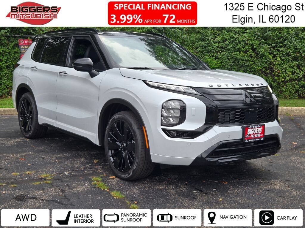New 2026 Mitsubishi Outlander SEL Black Edition AWD/4WD image 1