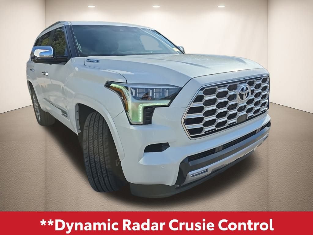 Used 2025 Toyota Sequoia Capstone image 11