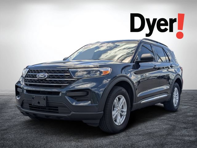 Used 2023 Ford Explorer XLT AWD/4WD image 8