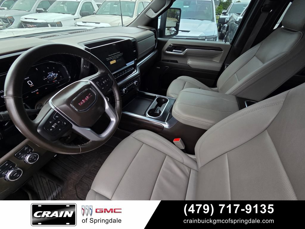 Used 2024 GMC Sierra 2500 SLT w/ SLT Convenience Package AWD/4WD image 8