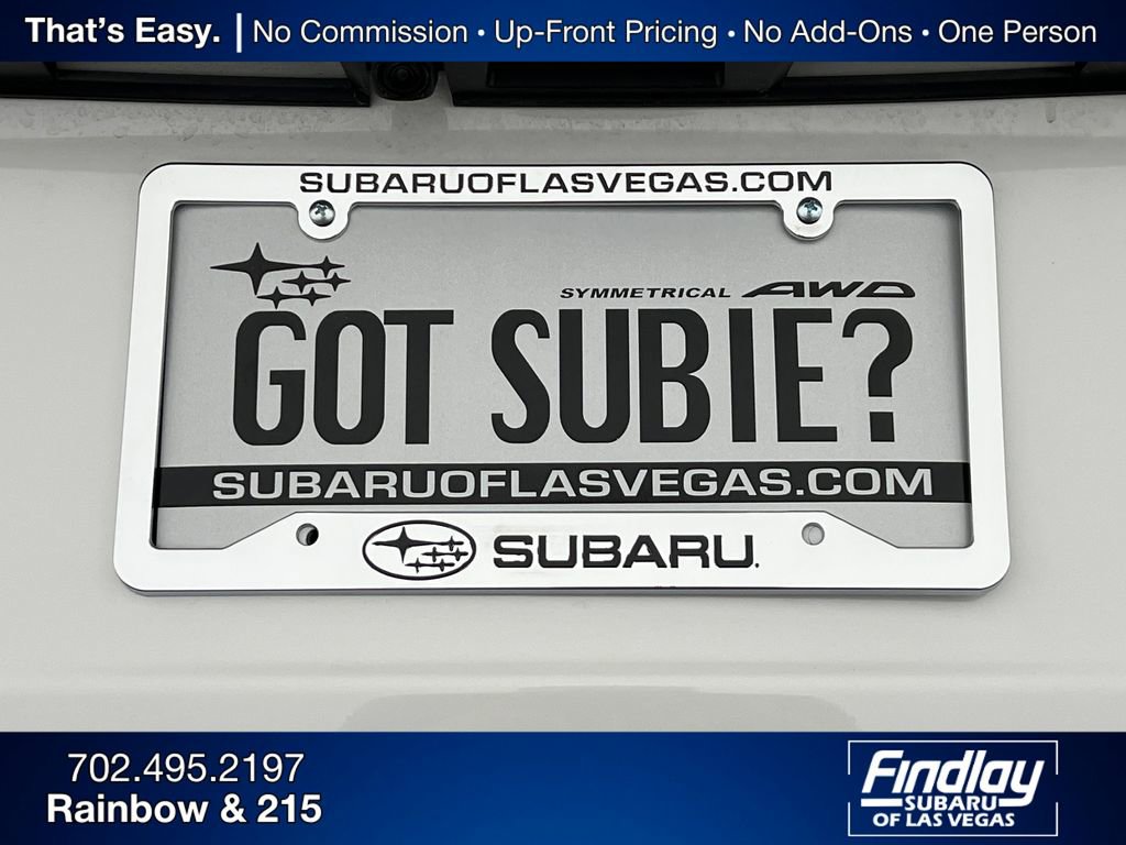 New 2026 Subaru Crosstrek 2.5i Wilderness image 38