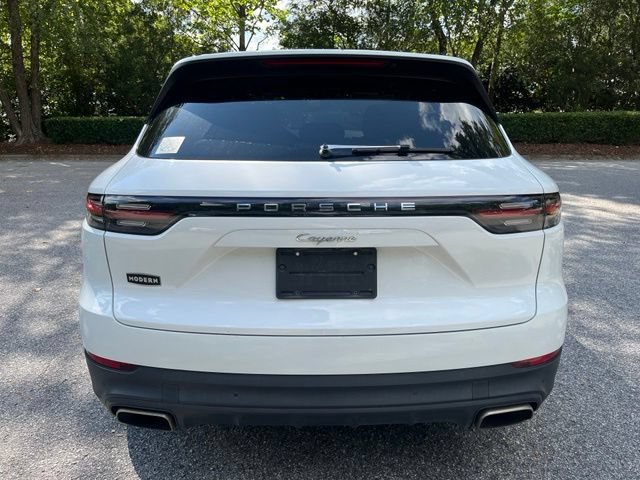 Used 2020 Porsche Cayenne AWD/4WD image 8
