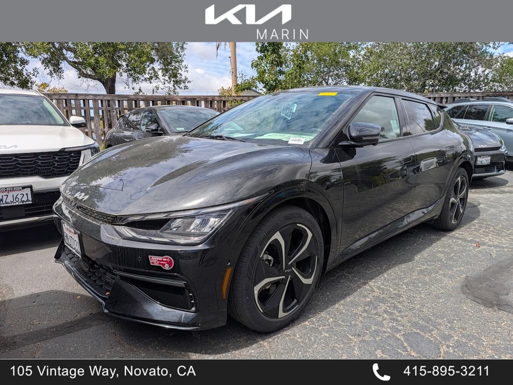 Used 2024 Kia EV6 GT-Line