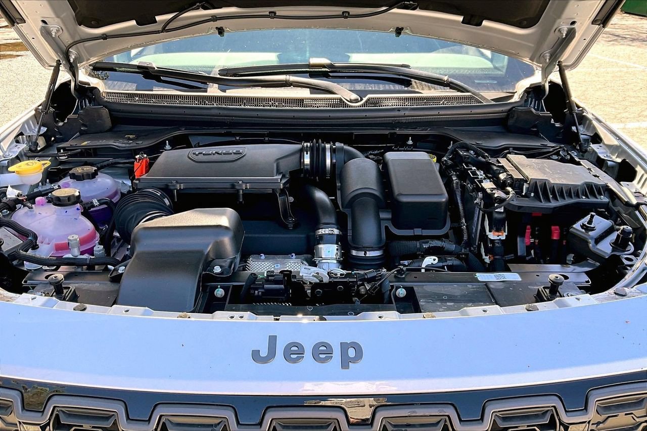 New 2026 Jeep Cherokee Laredo AWD/4WD image 34