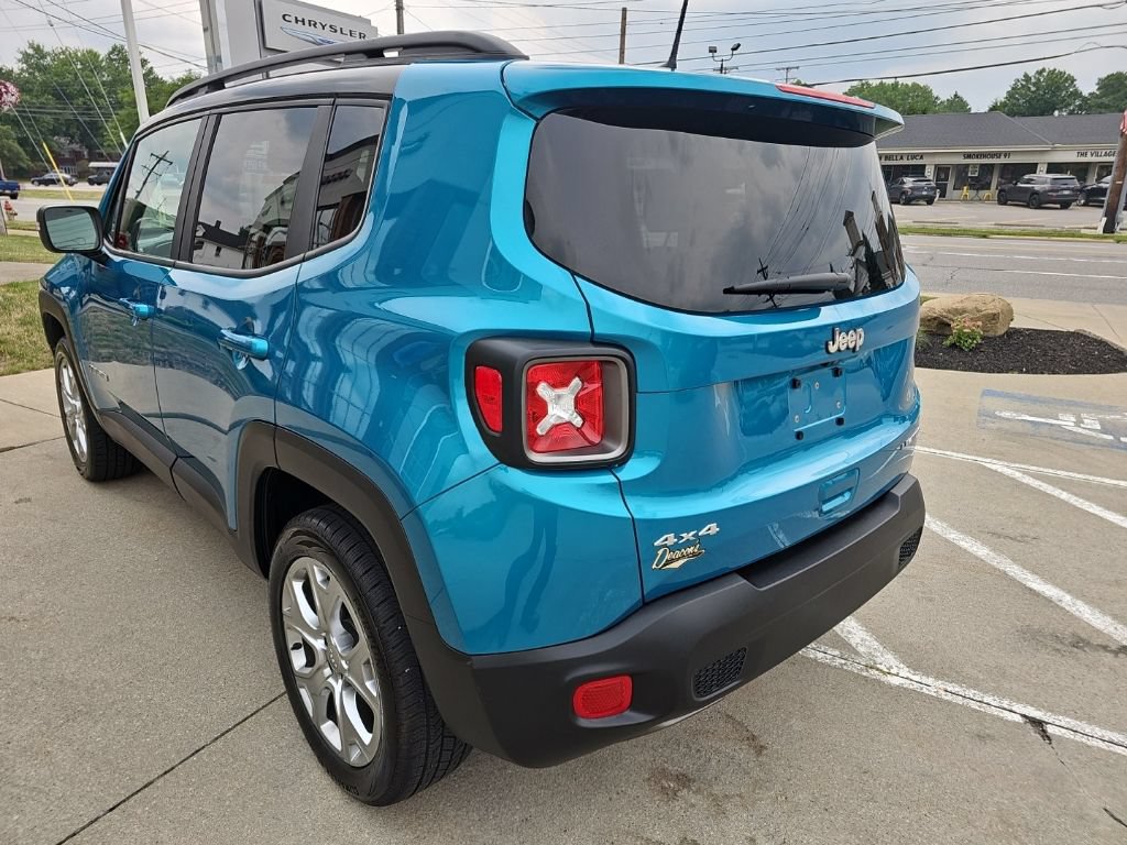 Certified 2020 Jeep Renegade Limited AWD/4WD image 11
