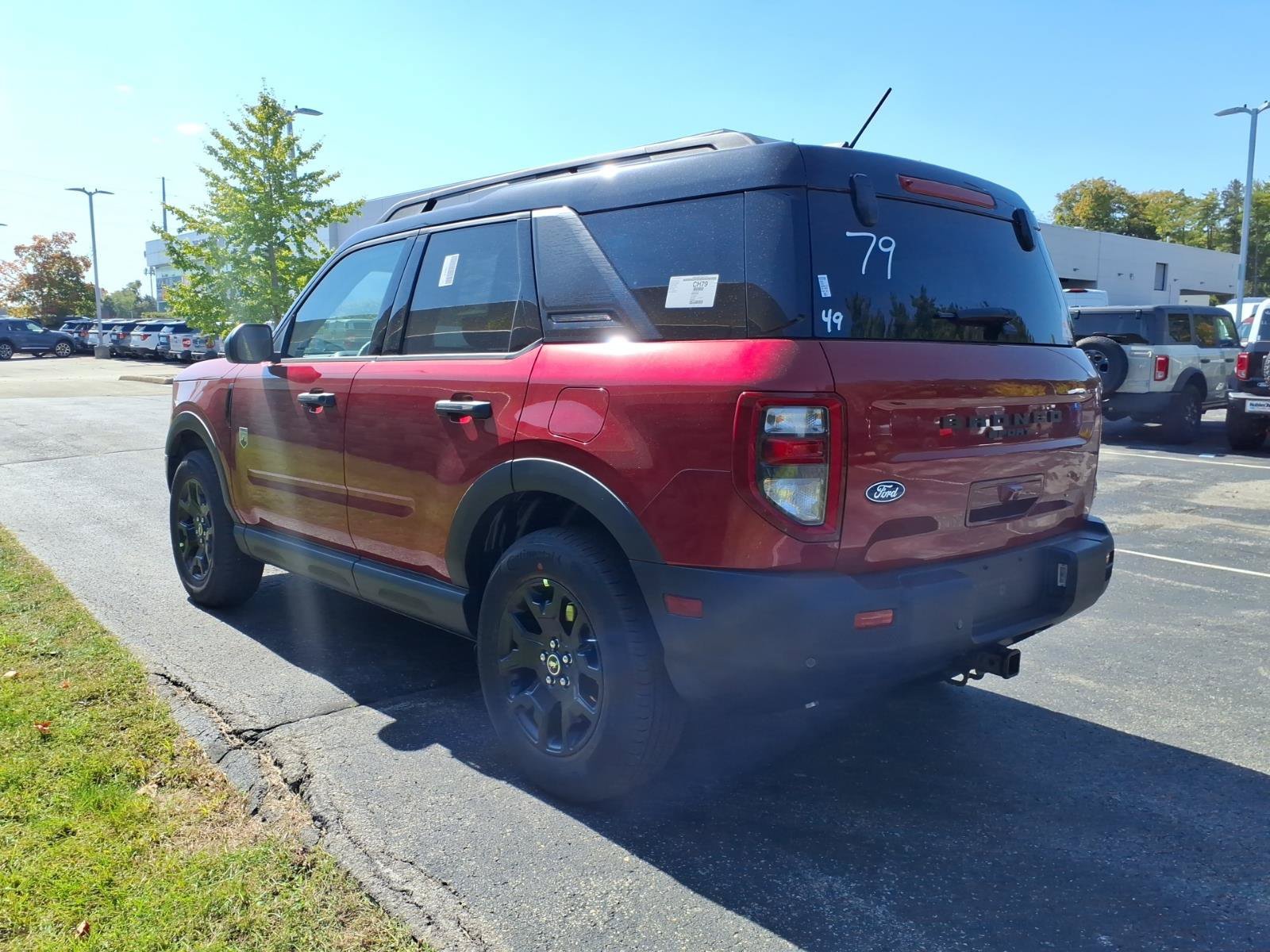 New 2026 Ford Bronco Sport Big Bend w/ Convenience Package AWD/4WD image 7