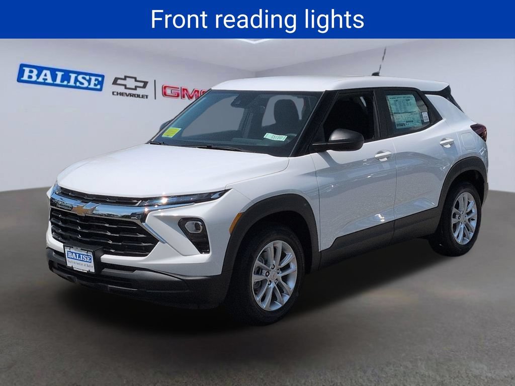 New 2026 Chevrolet TrailBlazer LS FWD image 7