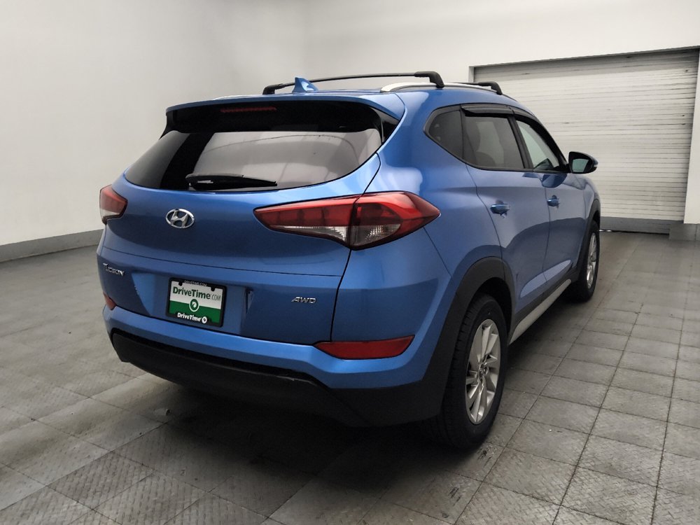 Used 2017 Hyundai Tucson SE Plus AWD/4WD image 9