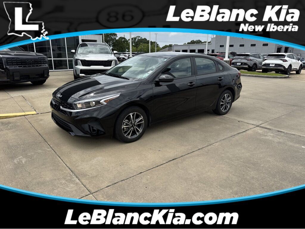 Certified 2024 Kia Forte LXS